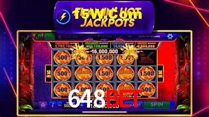 Design Responsivo 648Bet